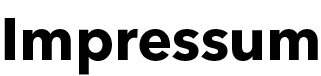 Impressum