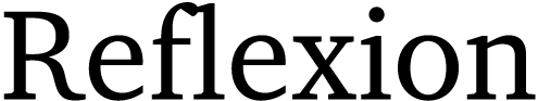 Reflexion