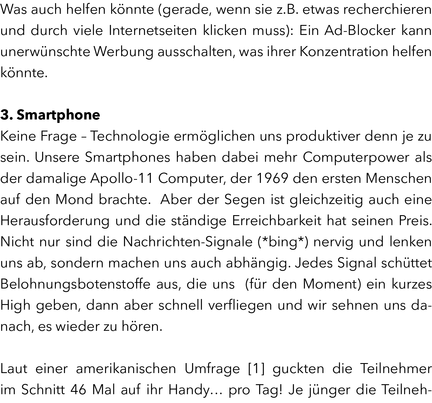 Was auch helfen k nnte (gerade, wenn sie z.B. etwas recherchieren und durch viele Internetseiten klicken muss): Ein A...