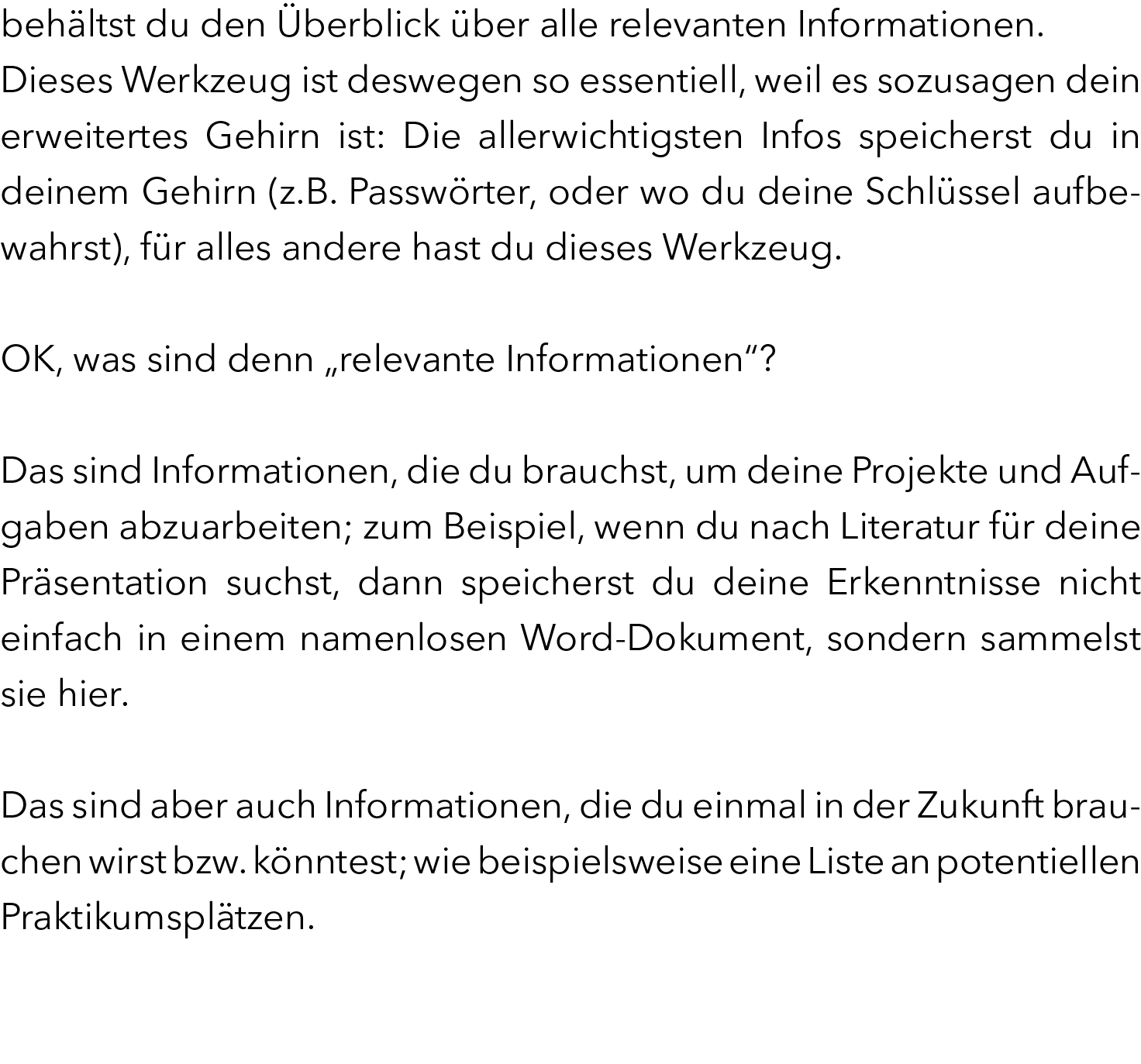 beh ltst du den berblick  ber alle relevanten Informationen. Dieses Werkzeug ist deswegen so essentiell, weil es soz...