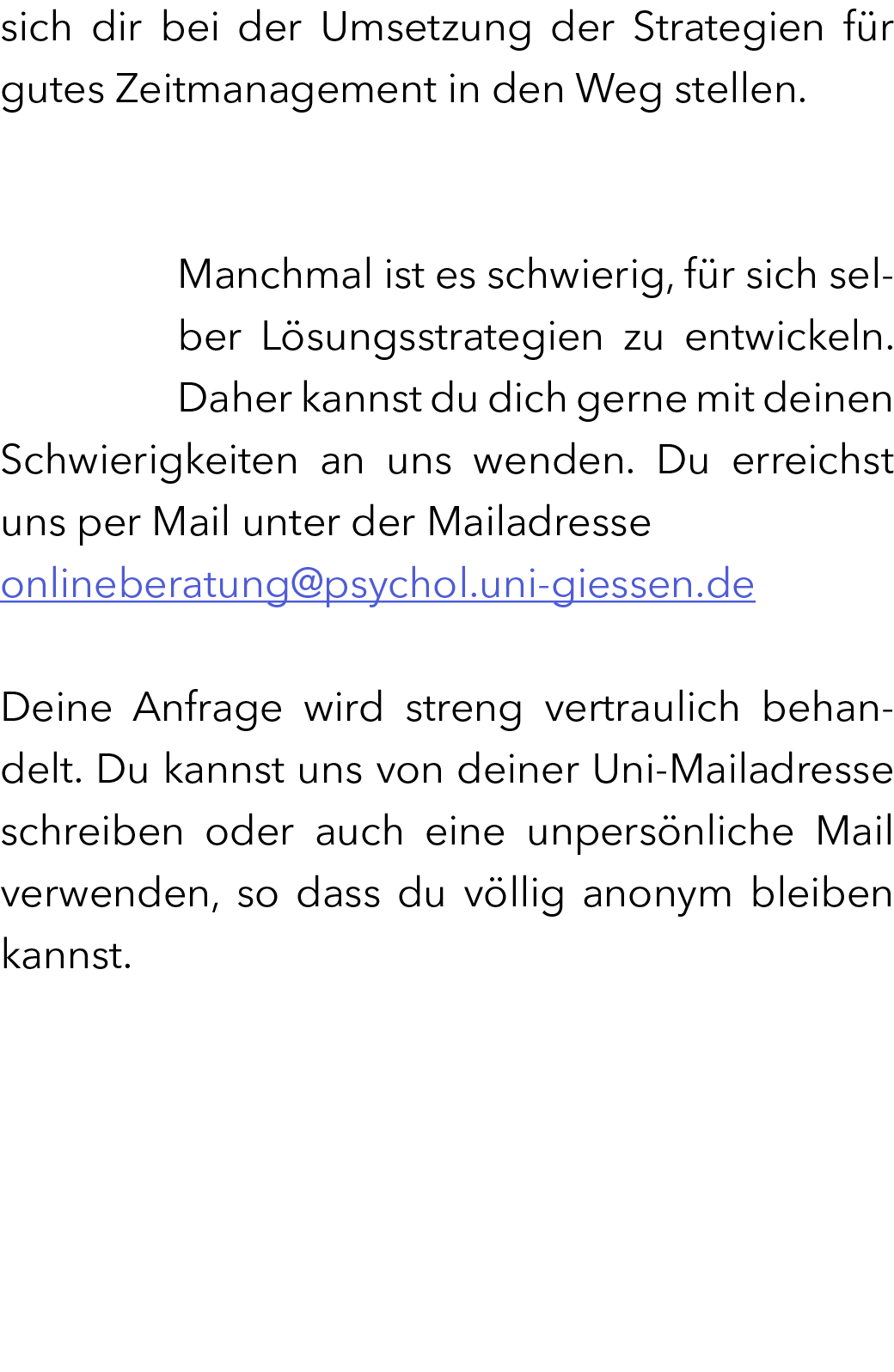sich dir bei der Umsetzung der Strategien f r gutes Zeitmanagement in den Weg stellen.  Manchmal ist es schwierig, f...
