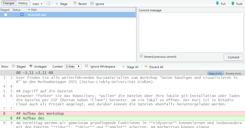 Commit Window