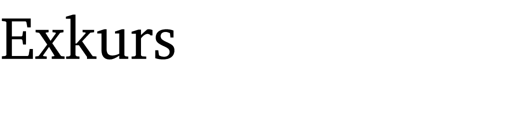 Exkurs