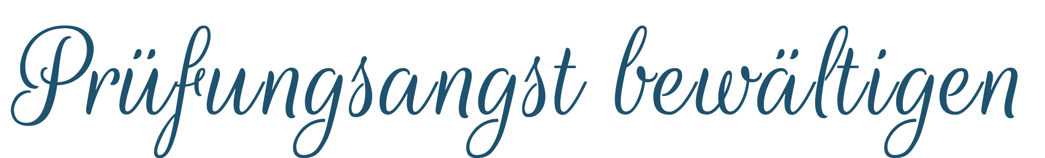 Pr fungsangst bew ltigen