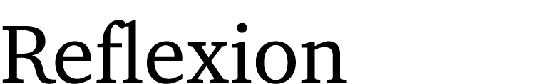 Reflexion