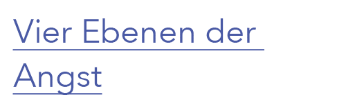 Vier Ebenen der Angst