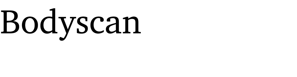 Bodyscan