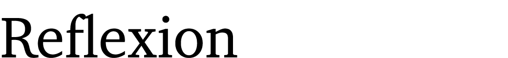 Reflexion