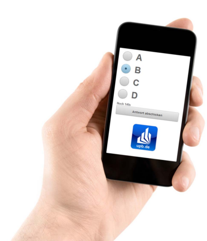 Smartphone mit Voting