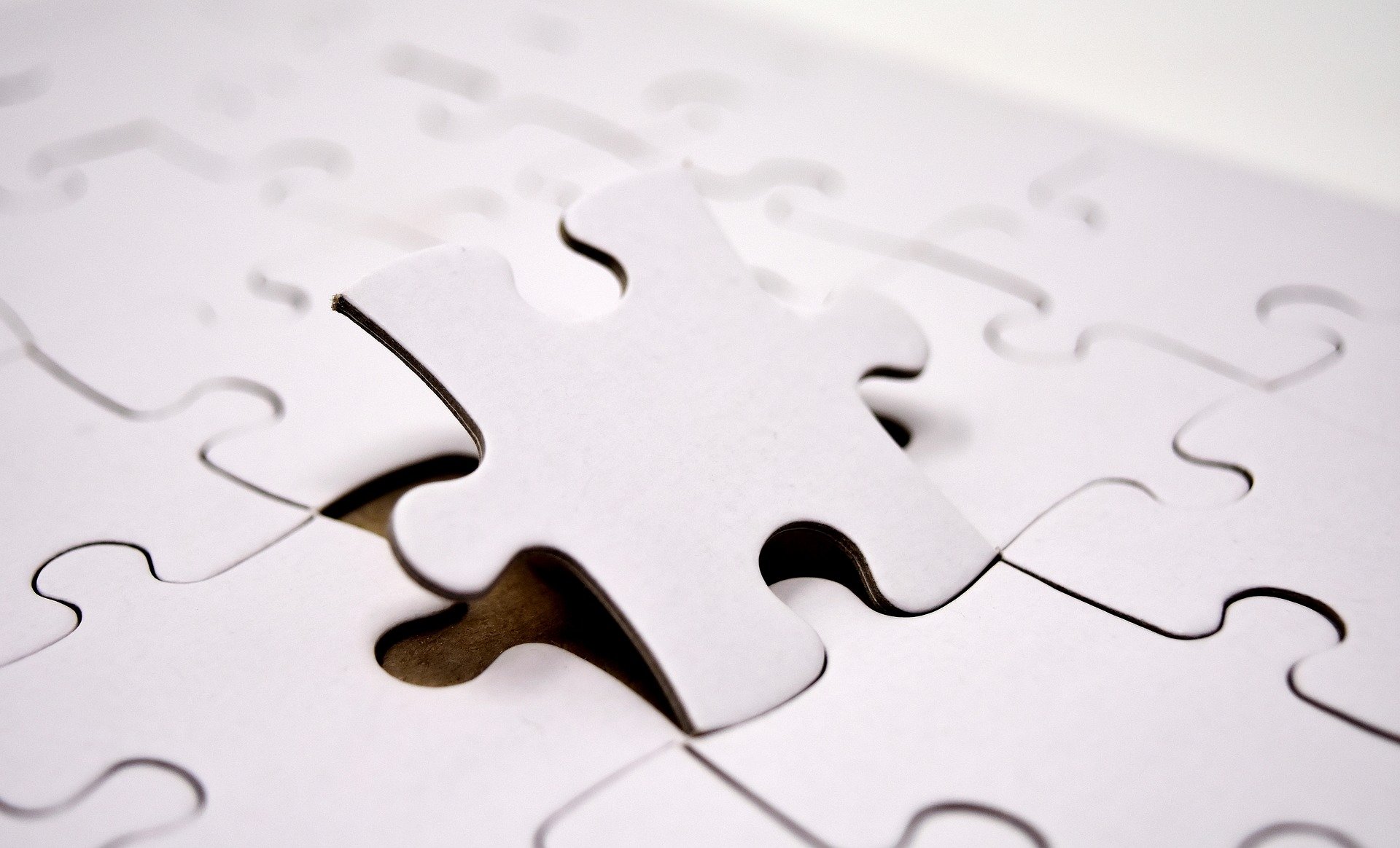 Schmuckgrafik: Puzzleteile