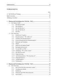 Preview 4 of Reader zur WBT-Serie Planung und Entwicklung von Web Sites.pdf