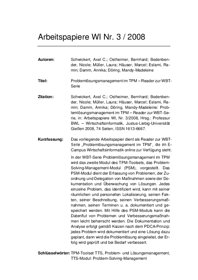 Preview 2 of Reader zur WBT-Serie Problem-/Lösungsmanagement im TPM.pdf