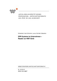 Preview 1 of Reader zur WBT-Serie ERP-Systeme im Unternehmen.pdf