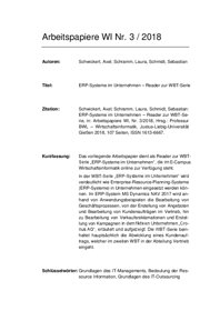 Preview 2 of Reader zur WBT-Serie ERP-Systeme im Unternehmen.pdf