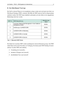 Preview 4 of Reader zur WBT Serie CRM-Systeme im Unternehmen.pdf