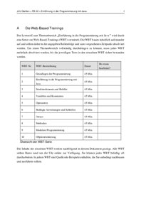 Preview 3 of Reader zur WBT-Serie Einfuehrung in die Programmierung mit Java.pdf