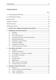 Vorschau 5 von Reader zur WBT-Serie Relationale Datenbanken und MySQL.pdf