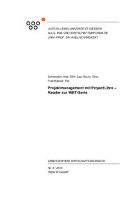 Preview 1 of Reader zur WBT-Serie Projektmanagement mit ProjectLibre.pdf