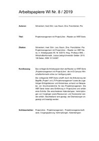 Preview 2 of Reader zur WBT-Serie Projektmanagement mit ProjectLibre.pdf