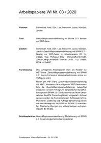 Preview 2 of Reader zur WBT-Serie: Geschaeftsprozessmodellierung mit BPMN 2.0.pdf