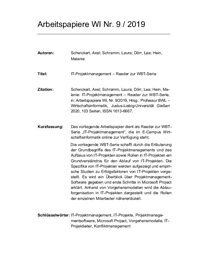 Preview 2 of Reader zur WBT-Serie IT-Projektmanagement.pdf