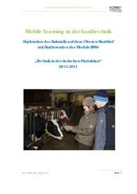 Vorschau 1 von Dokumentation_Mobile_Learning_Szenario_2011.pdf