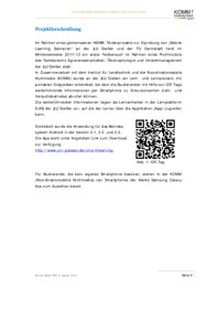 Preview 2 of Dokumentation_Mobile_Learning_Szenario_2011.pdf