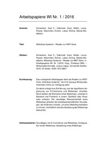 Vorschau 2 von Reader zur WBT-Serie Webshop-Systeme.pdf