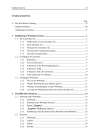 Vorschau 4 von Reader zur WBT-Serie Webshop-Systeme.pdf