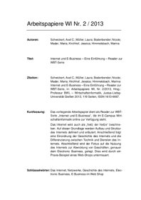 Preview 2 of Reader zur WBT-Serie Internet & E-Business.pdf