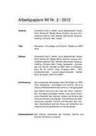 Vorschau 2 von Reader zur WBT-Serie Netzwerke - Grundlagen und Technik.pdf