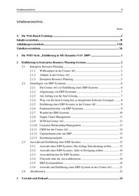 Vorschau 5 von Reader zur WBT-Serie Einführung in ERP-Systeme – MS Dynamics NAV.pdf