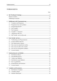 Vorschau 4 von Reader zur WBT-Serie Einfuehrung in die Programmierung mit Java.pdf