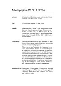 Vorschau 2 von Reader zur WBT-Serie IT-Governance.pdf