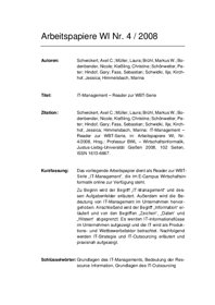 Vorschau 2 von Reader zur WBT-Serie IT-Management.pdf