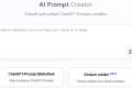 Öffnen AI Prompt Creator

