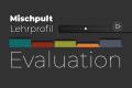 Öffnen Evaluation Mischpult "Lehrprofil"
