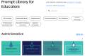 Öffnen GenAI Prompt Library for Educators
